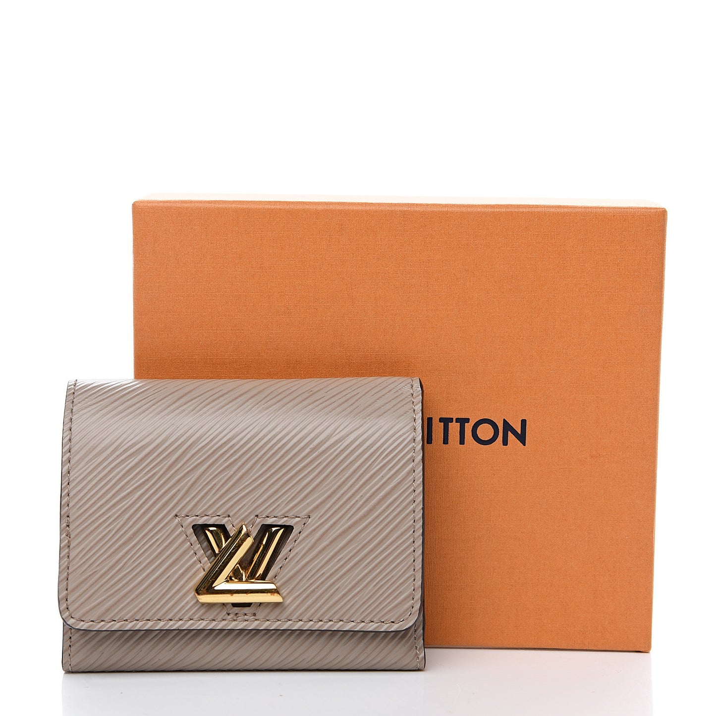 Epi Twist Compact Wallet Galet