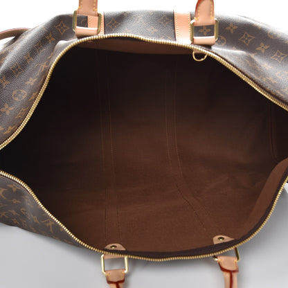 Louis Vuitton Monogram Keepall Bandouliere 55 6 of 9