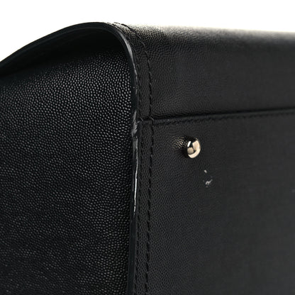 Chanel Caviar Medium Studded Deauville Tote Black 13 of 17