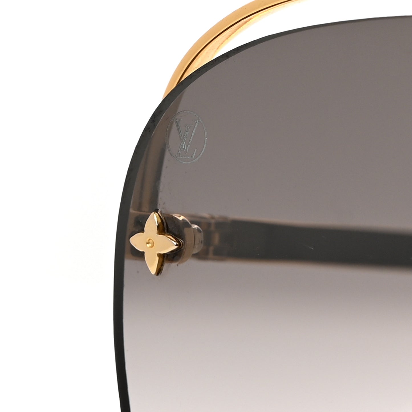 Grease Mask Sunglasses Z1045W Gold