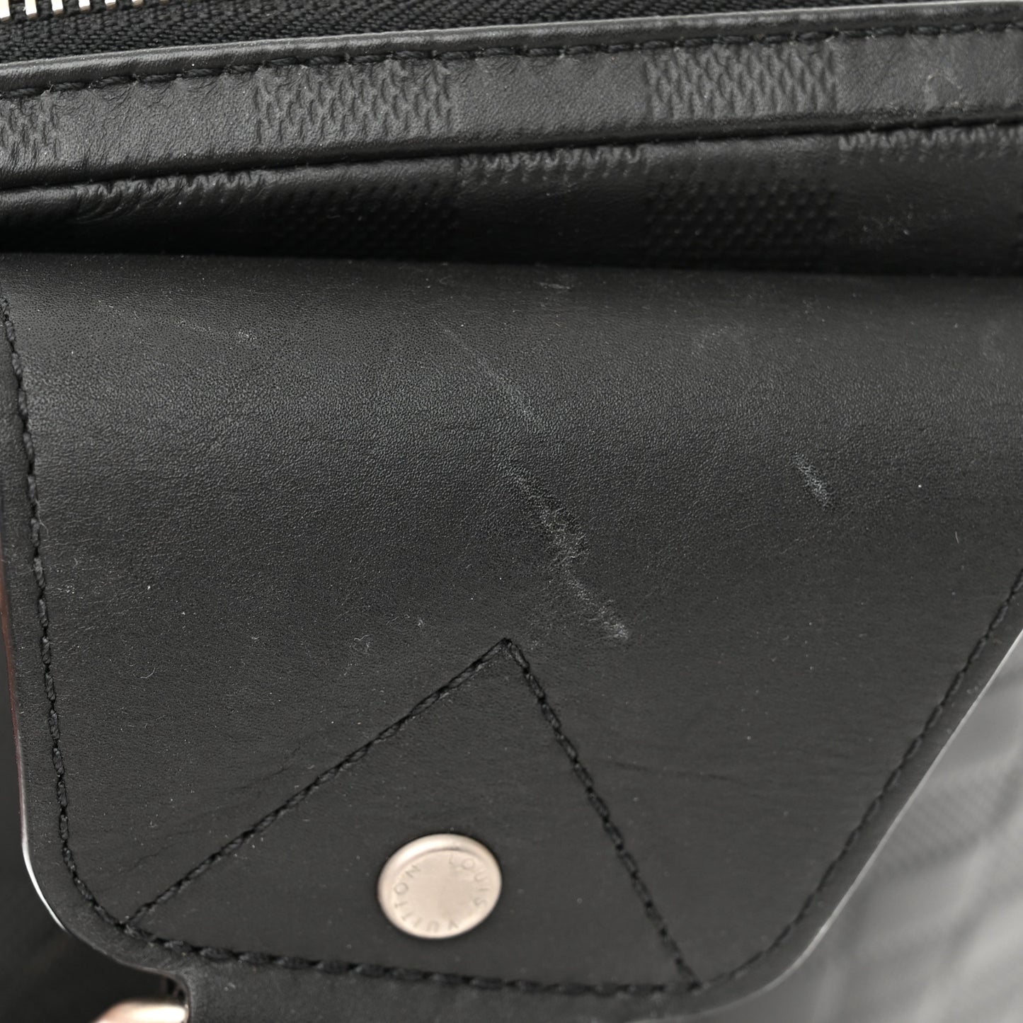 Damier Infini Avenue Sling Backpack Onyx