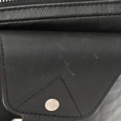 Louis Vuitton Damier Infini Avenue Sling Backpack Onyx 11 of 11