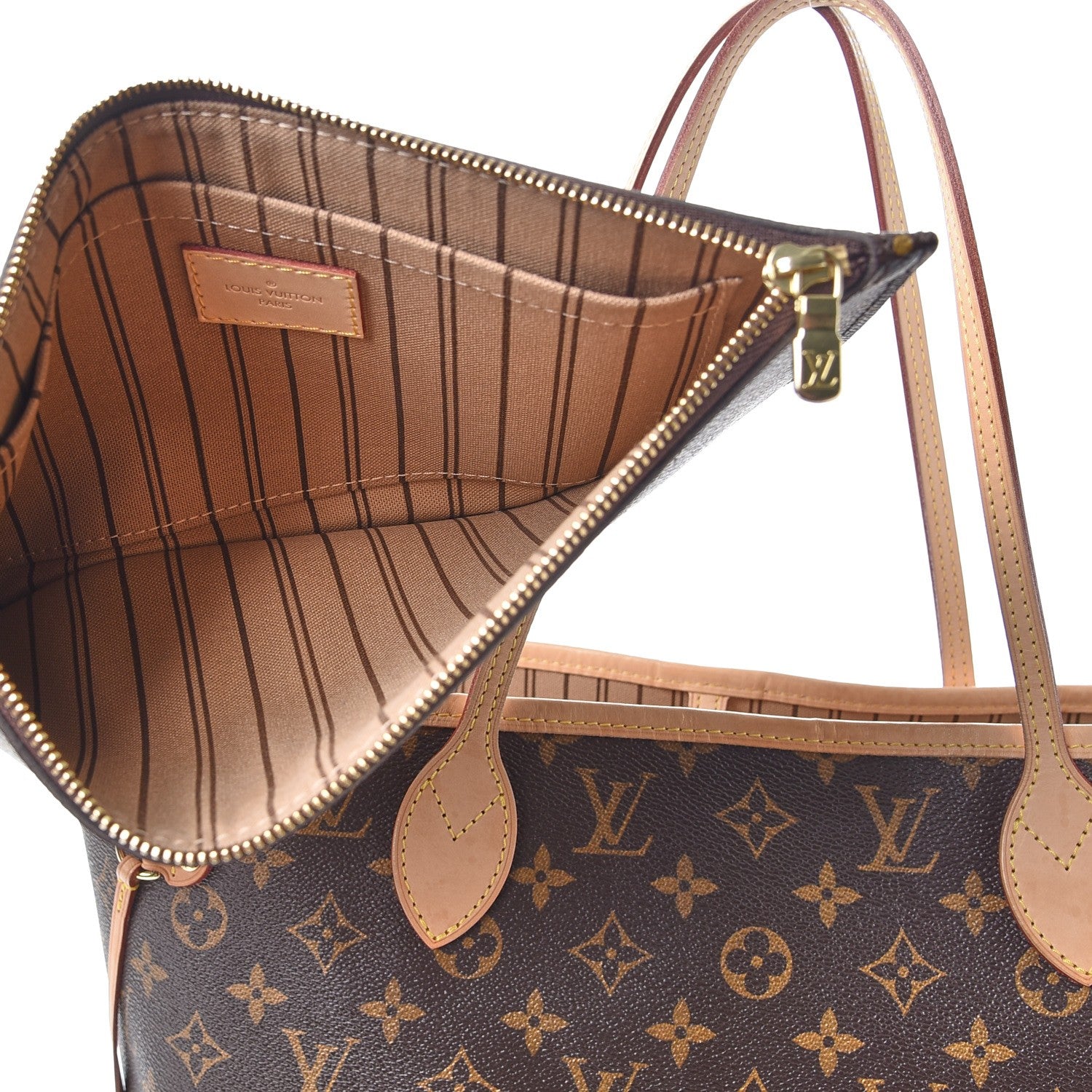 Louis Vuitton Monogram Neo Neverfull MM 6 of 13