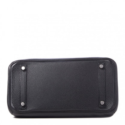 Hermes Togo Birkin 30 Black 5 of 31