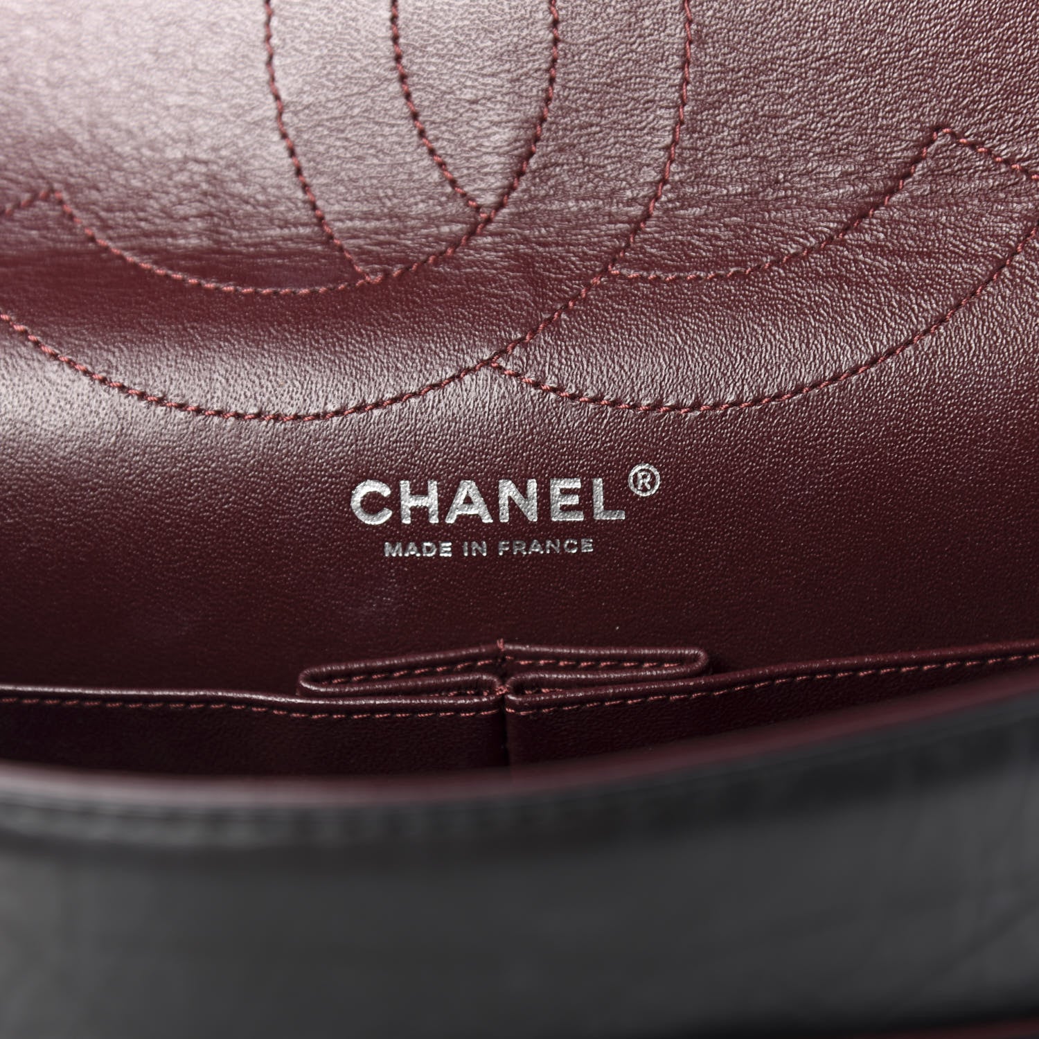 Chanel Aged Calfskin Quilted 2.55 Reissue 227 Flap Black 9 of 12