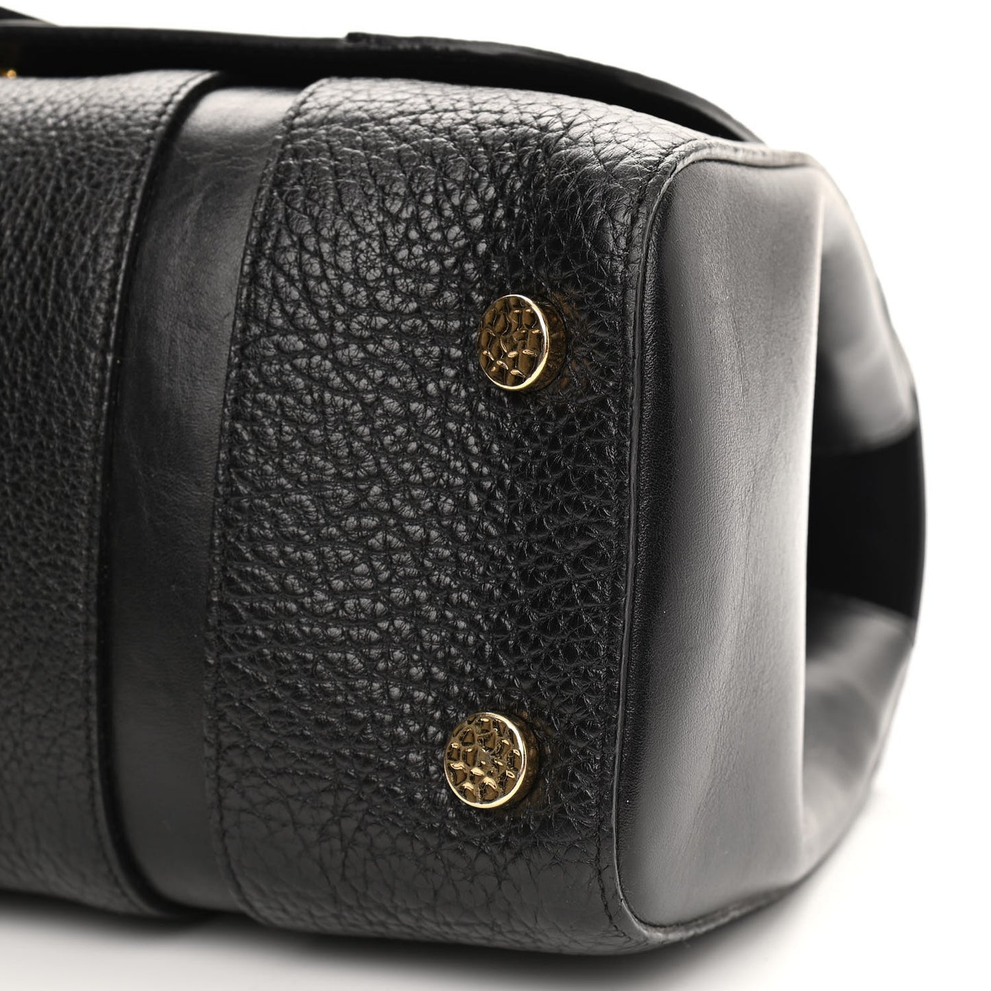Calfskin Thompson Satchel Black