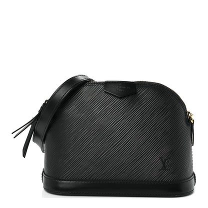 Louis Vuitton Epi Alma Mini Black 1 of 13