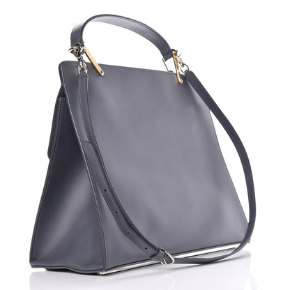 Balenciaga Veau Le Dix M Cartable Shoulder Bag Gris Ardoise 3 of 10