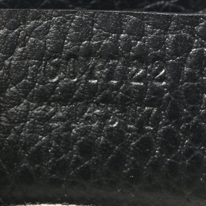 Gucci Dollar Calfskin Medium Soho Top Handle Satchel Black 7 of 10