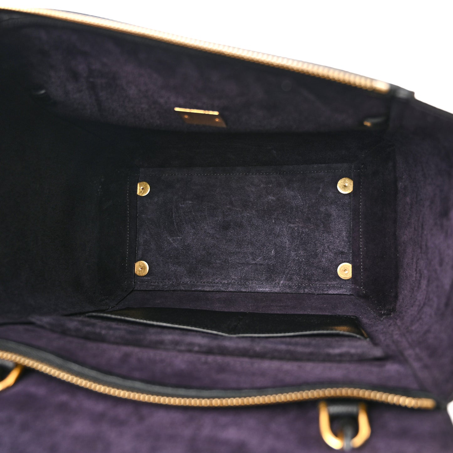 Grained Calfskin Mini Belt Bag Black