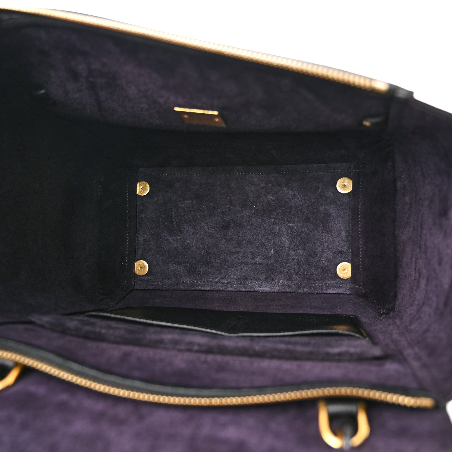 Celine Grained Calfskin Mini Belt Bag Black 5 of 12