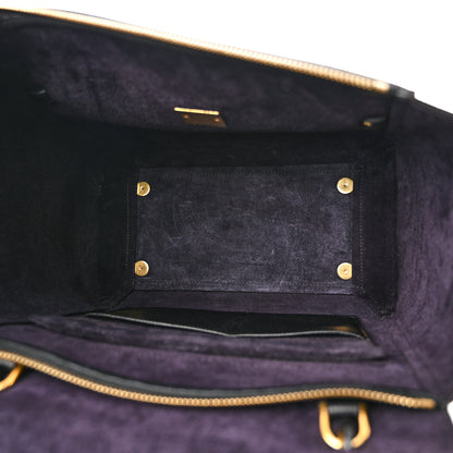 Celine Grained Calfskin Mini Belt Bag Black 5 of 12