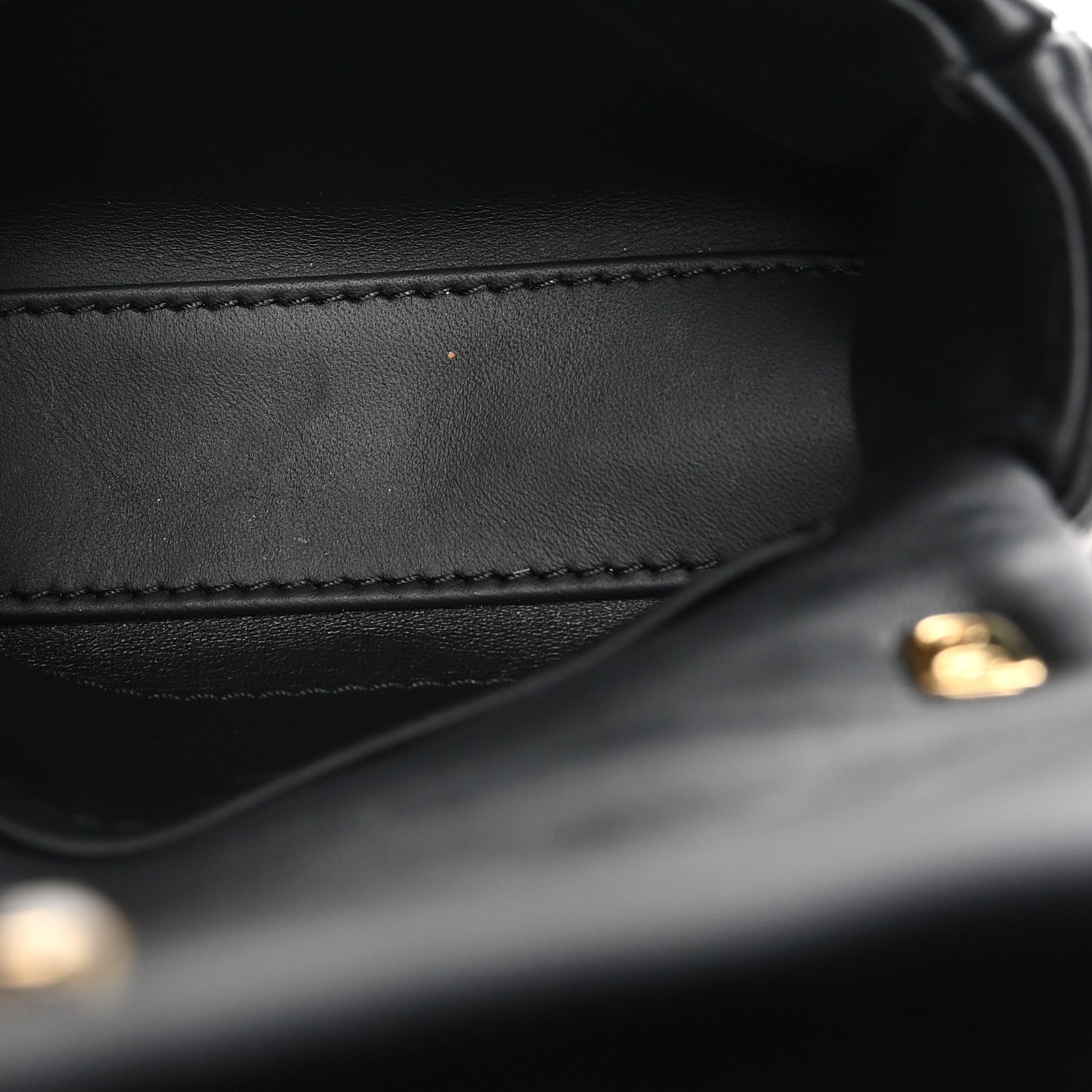 Louis Vuitton Lambskin Malletage Pico GO-14 Black 5 of 9