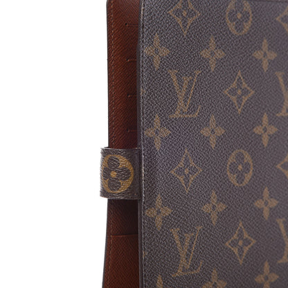 Louis Vuitton Monogram Medium Ring Agenda Cover 8 of 8