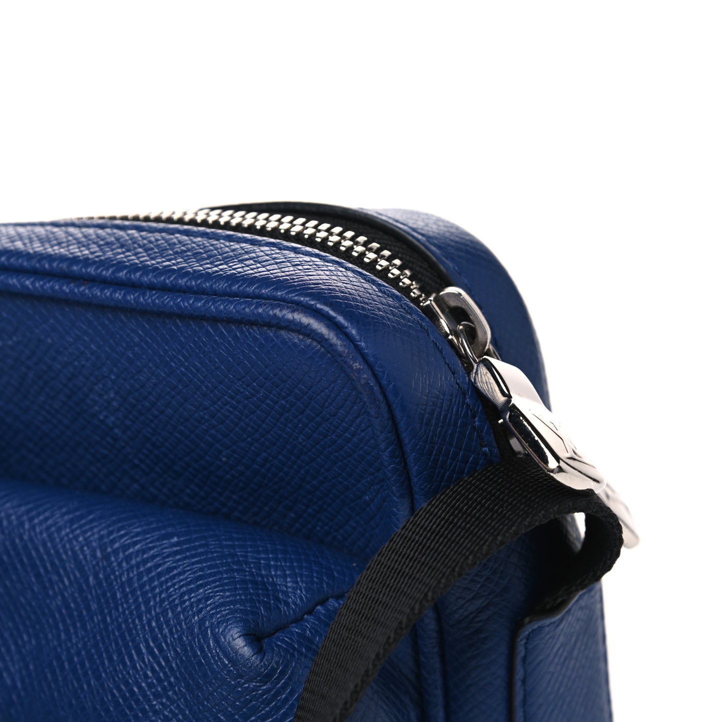 Taiga Monogram Outdoor Messenger Cobalt