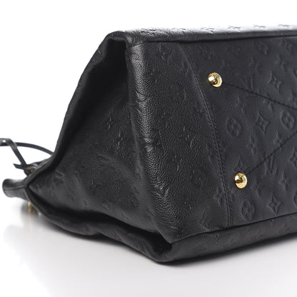 Louis Vuitton Empreinte Artsy MM Black 7 of 10
