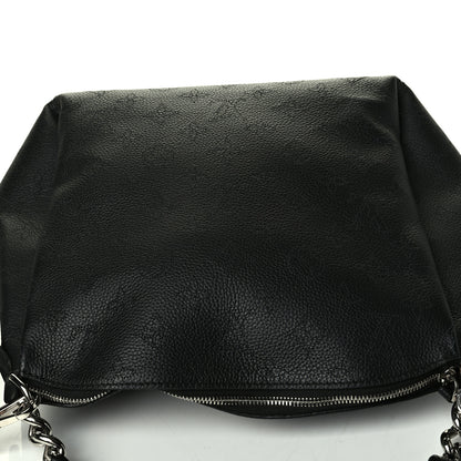 Louis Vuitton Mahina Babylone Chain BB Black 6 of 6