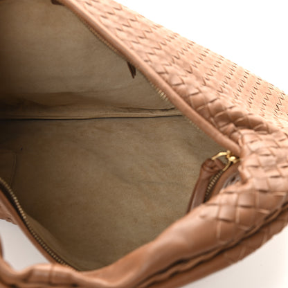 Bottega Veneta Nappa Intrecciato Large Veneta Hobo Noce 6 of 11