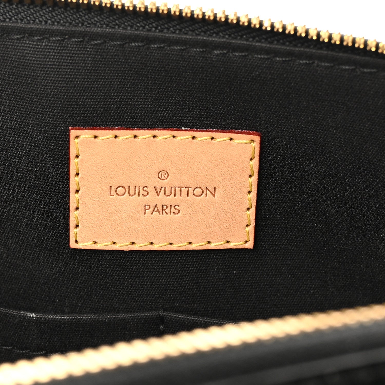 Louis Vuitton Vernis Alma PM Black 6 of 9