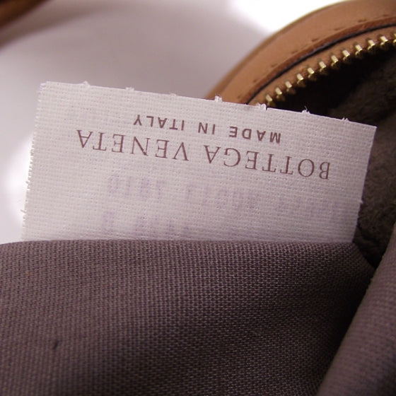 Bottega Veneta Woven Large Veneta Brown 8 of 10