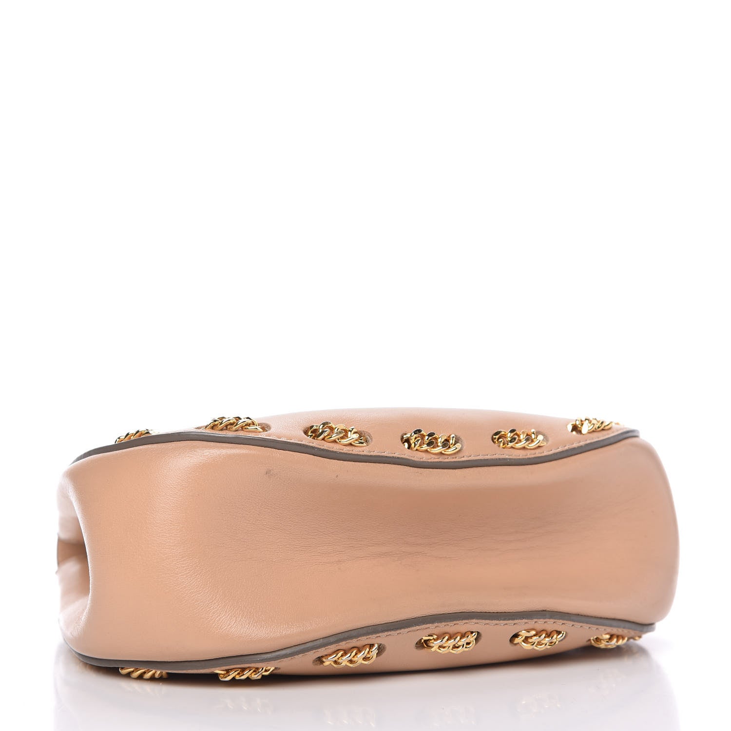 Chloe Calfskin Mini Drew Chain Shoulder Bag Blush Nude 4 of 9