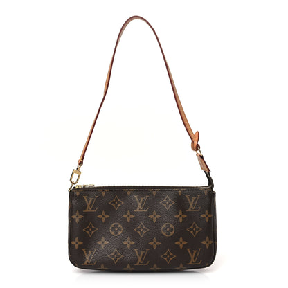 Louis Vuitton Monogram Pochette Accessories NM 1 of 9
