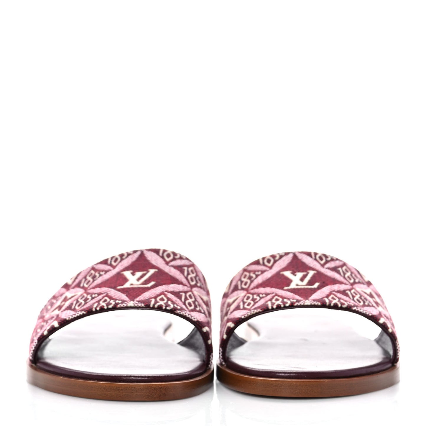 Jacquard Since 1854 Lock It Flat Mule 36 Bordeaux