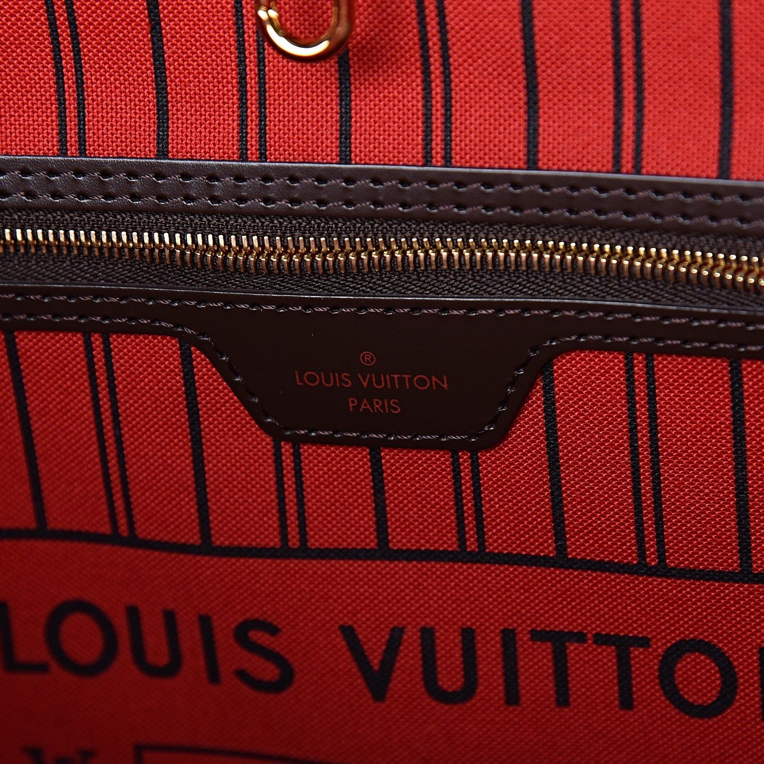 Louis Vuitton Damier Ebene Neo Neverfull MM 7 of 12