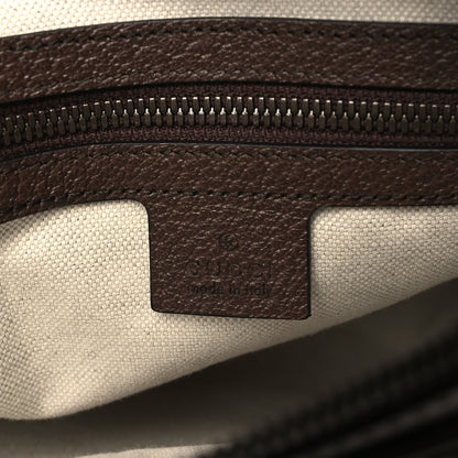 Gucci GG Supreme Monogram Web Small Ophidia Messenger Bag Brown 6 of 9