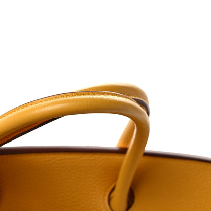 Hermes Togo BIRKIN 30 Soleil 14 of 17