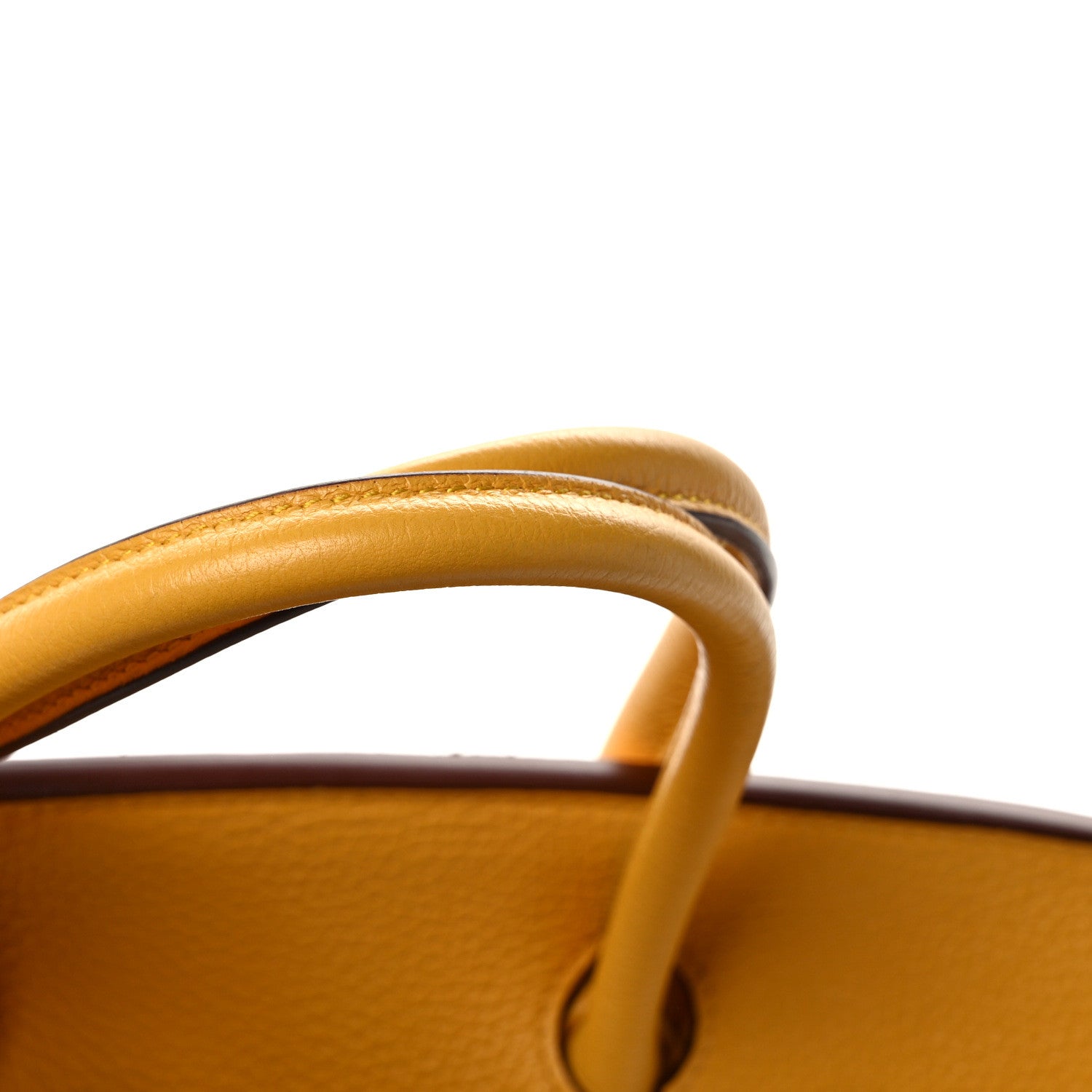 Hermes Togo Birkin 30 Soleil 14 of 17