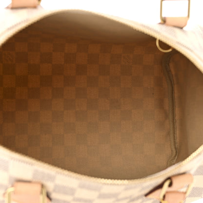 Louis Vuitton Damier Azur Speedy 30 5 of 10