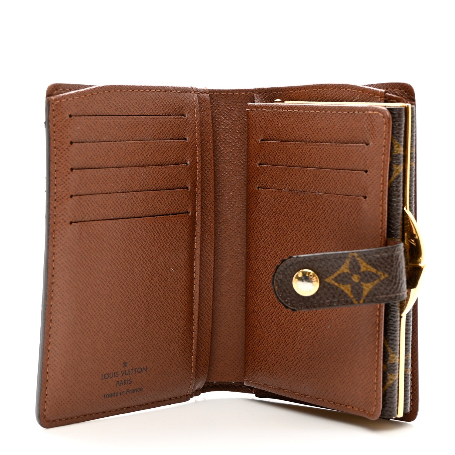 Louis Vuitton Monogram French Purse Wallet 6 of 12
