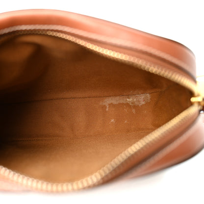 Celine Triomphe Canvas Small Camera Bag Tan 5 of 11