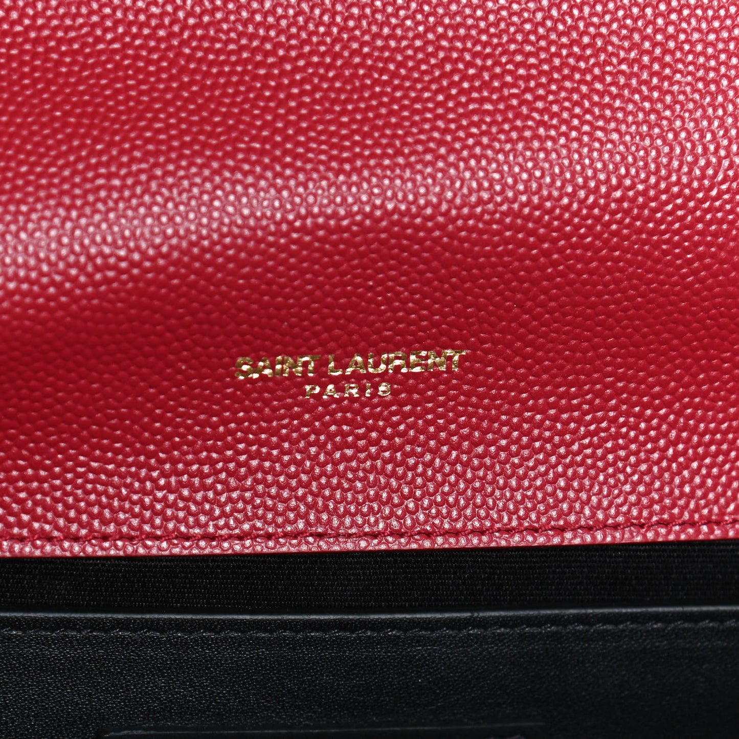 Grain De Poudre Small Classic Monogram Kate Tassel Satchel Red