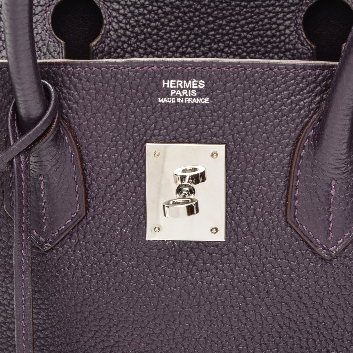 Togo Birkin 30 Raisin