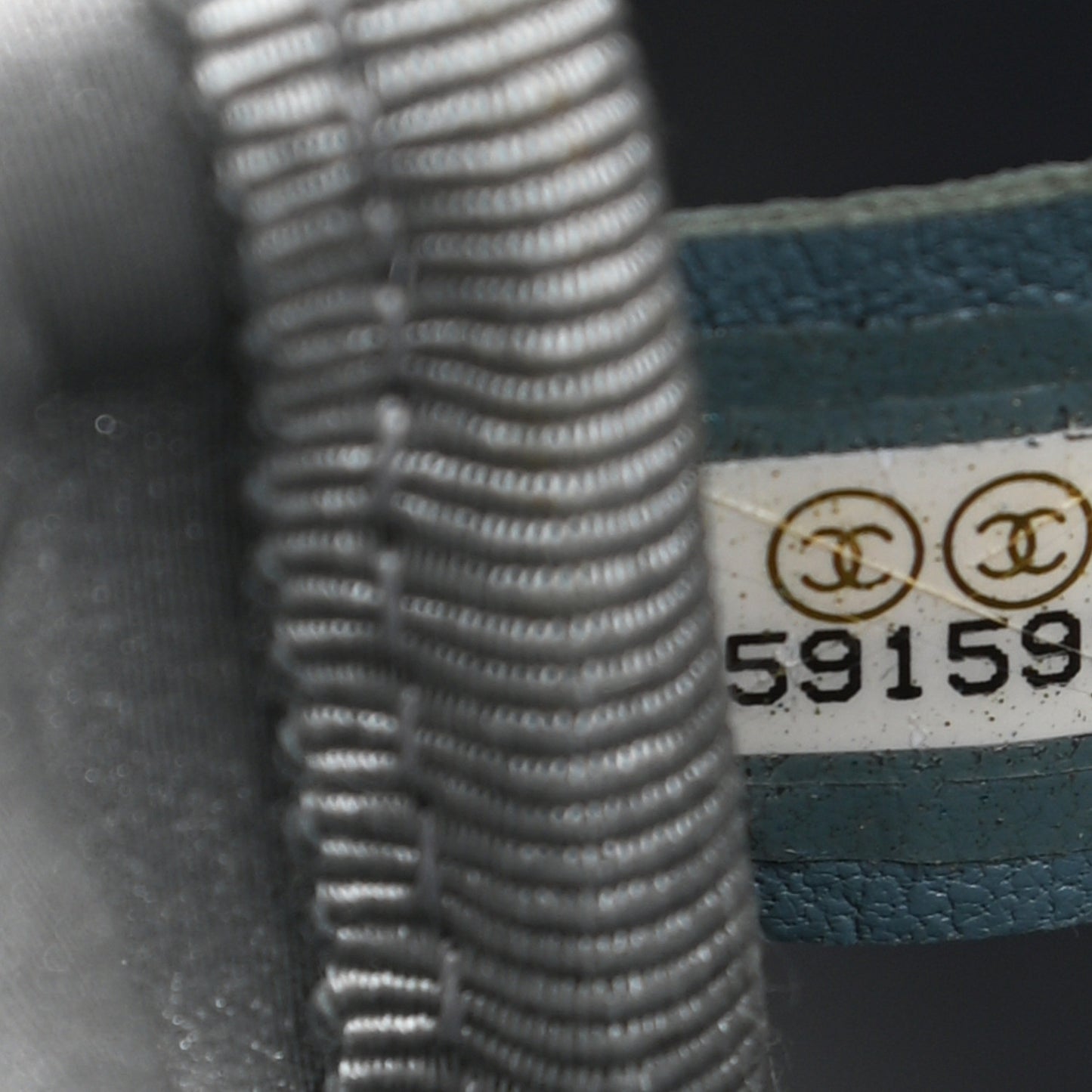 Nylon Embossed Small Doudoune Backpack Black Blue White