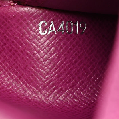 Louis Vuitton Epi Small Ring Agenda Cover Cassis 7 of 11