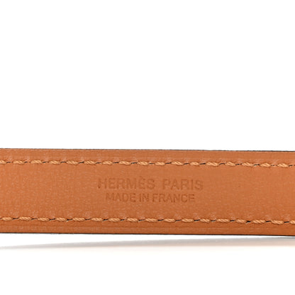 Hermes Epsom 15mm Pop H Belt 85/34 Celeste 7 of 7