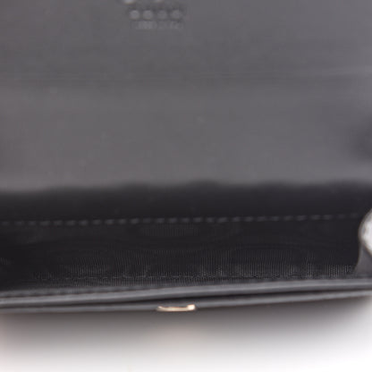 Gucci Microguccissima Card Case Black 4 of 6