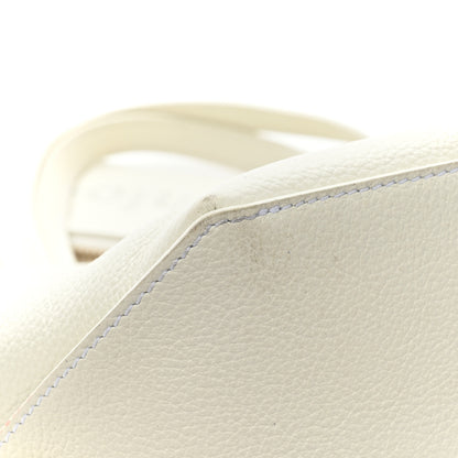 Chloe Calfskin Small East West Sense Tote White 16 of 17