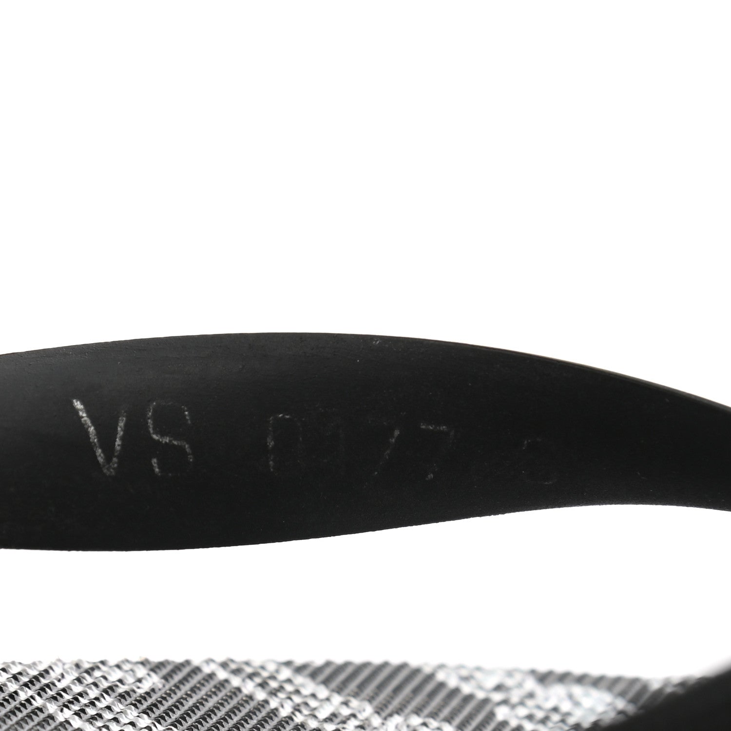 Louis Vuitton Rubber Mens Molitor Thong Sandals 6 Black 6 of 10
