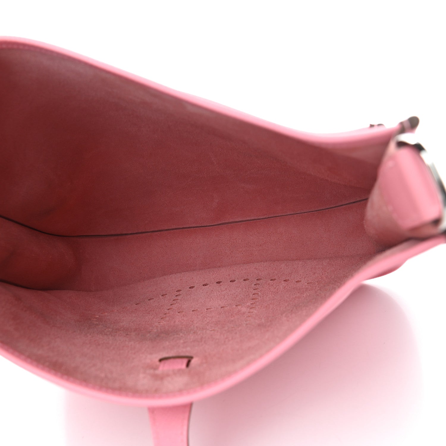 Hermes Epsom Evelyne III PM Rose Confetti 4 of 8