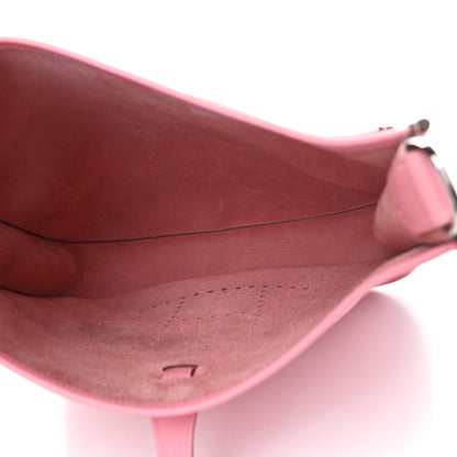 Hermes Epsom Evelyne III PM Rose Confetti 4 of 8