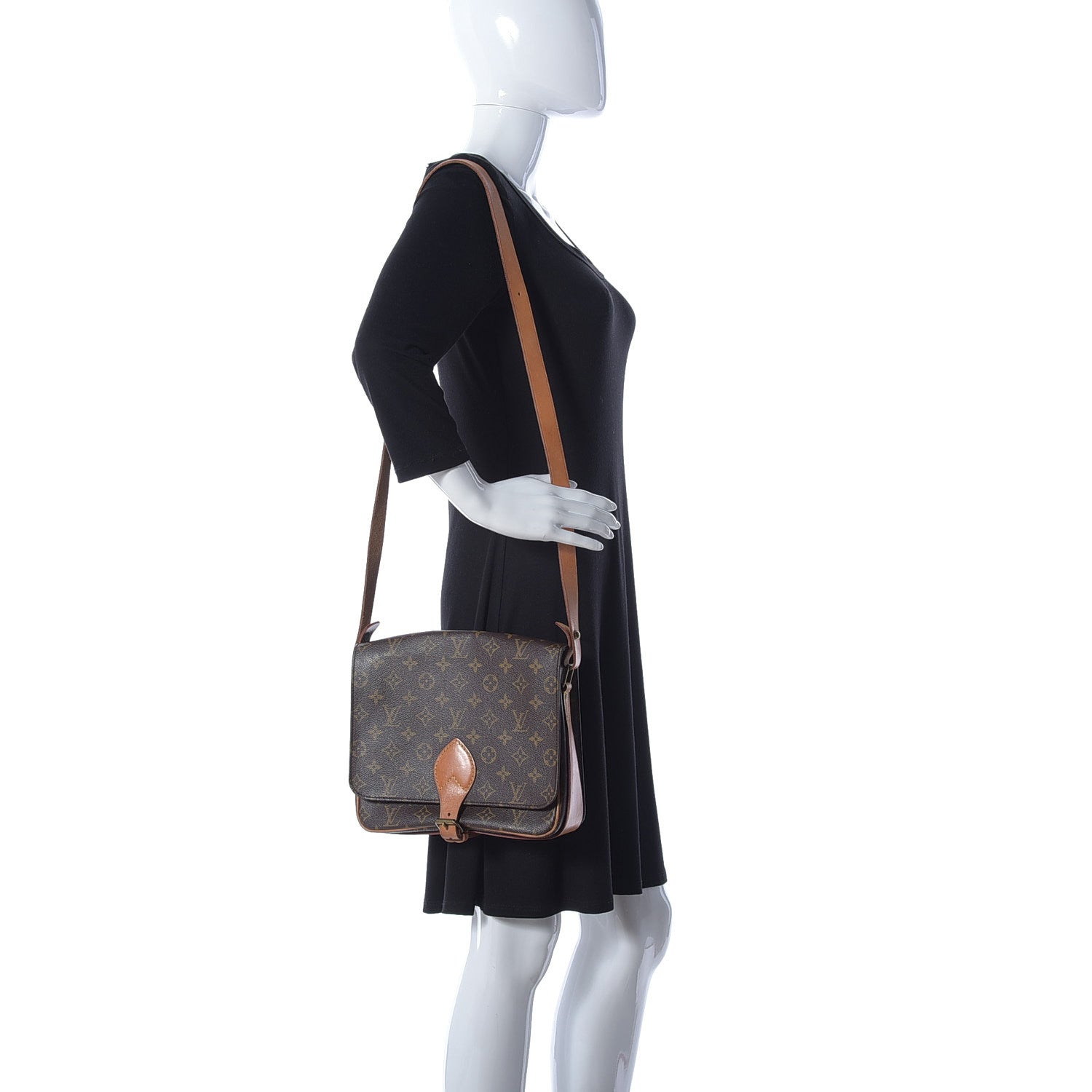 Louis Vuitton Monogram Cartouchiere 26 2 of 9