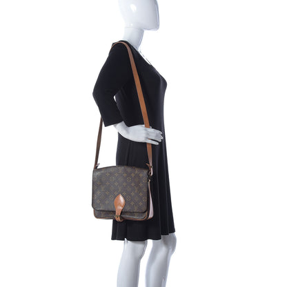 Louis Vuitton Monogram Cartouchiere 26 2 of 9