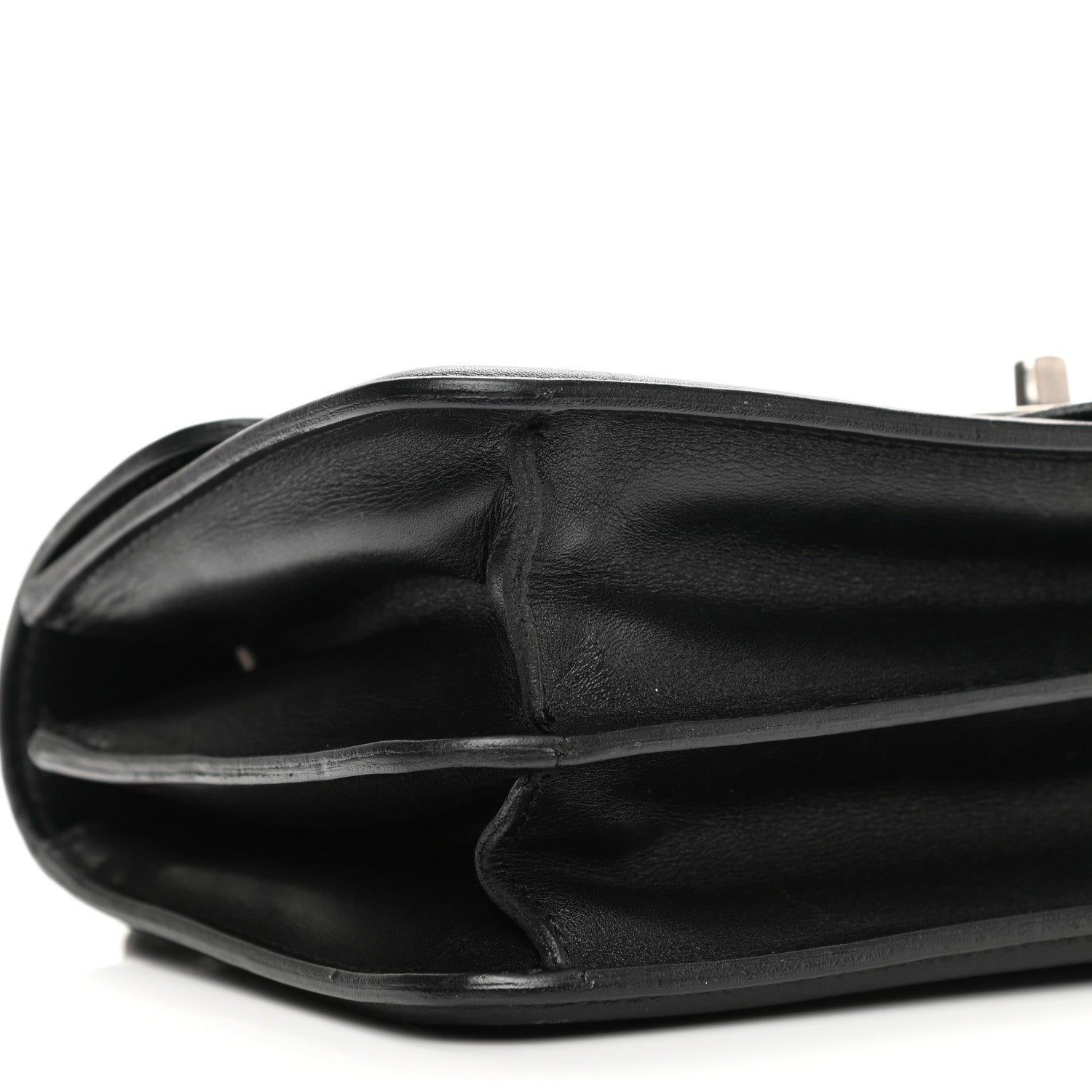 Chanel Smooth Calfskin Country Ride Flap Black 9 of 10