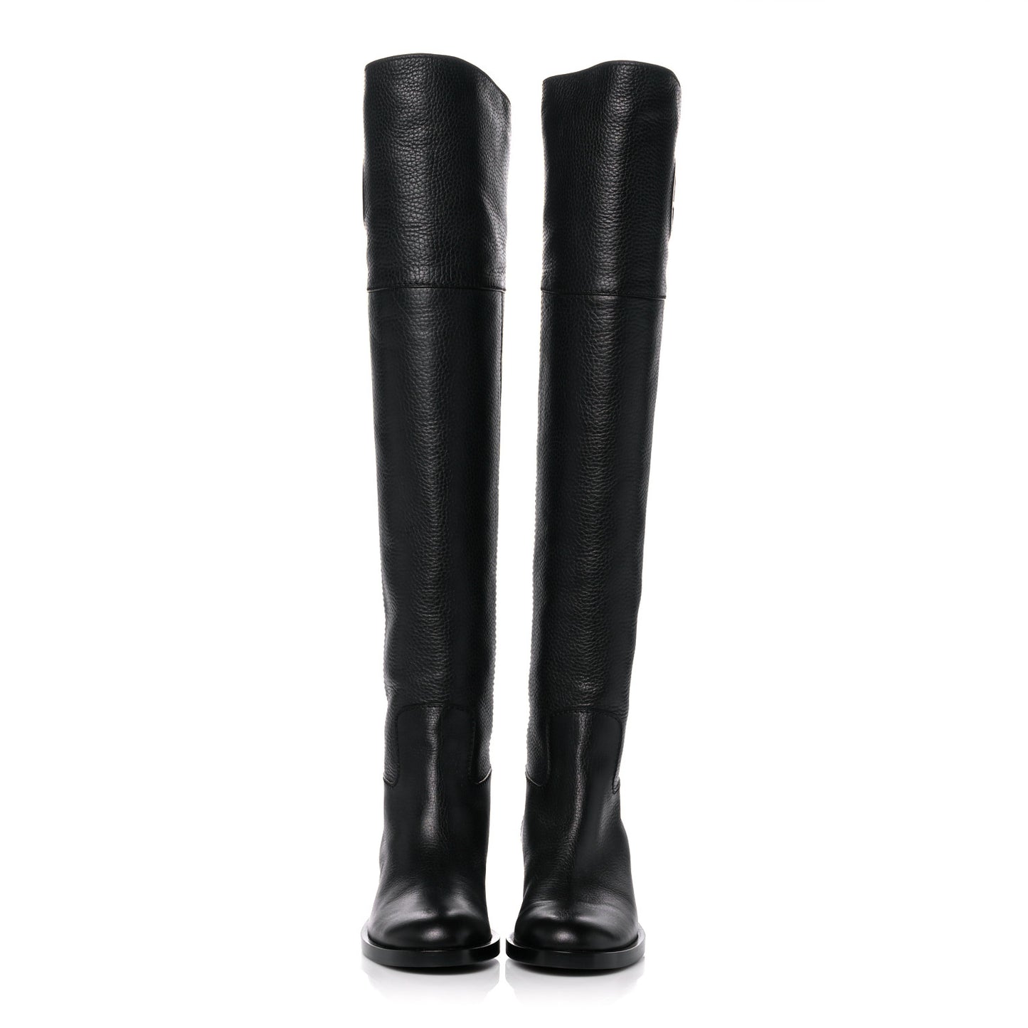Cellarius Soft Calfskin Riding Boots 39.5 Black