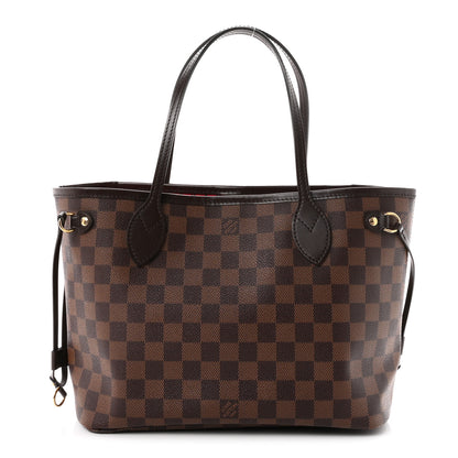 Louis Vuitton Damier Ebene Neo Neverfull PM 1 of 12