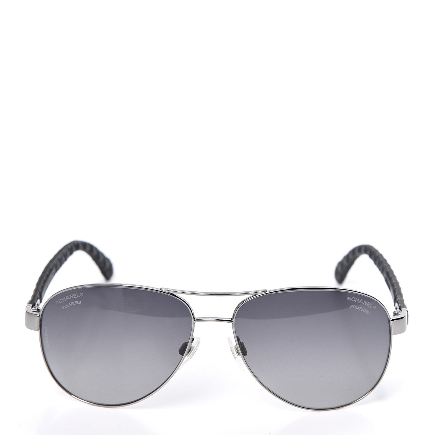Aviator Polarized Sunglasses 4204-Q Black